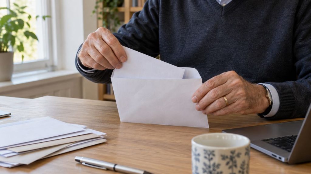 Envoi d'une lettre de résiliation de mutuelle santé